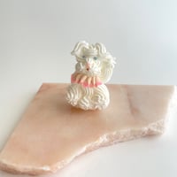 NEW金花糖 ふわもこ犬（ピンク）