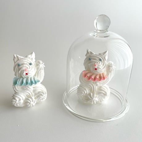 NEW金花糖 ふわもこ猫（ピンク）