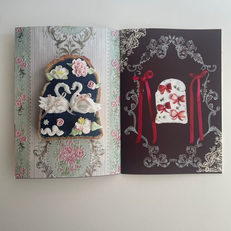 ZINE『DREAMY TOAST ART #02』 | Chinatsu Higashi