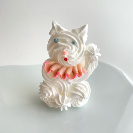 NEW金花糖 ふわもこ猫（ピンク）