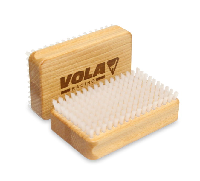 VOLA オーバルブラシ　ブロンズ、ナイロンセット VOLA オーバルブラシ ブロンズ、ナイロンセット 【楽天市場