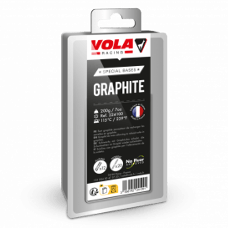 VOLA HARD BASE 200g swix toko holmenkol Vola - HF Wachs mit Fluor