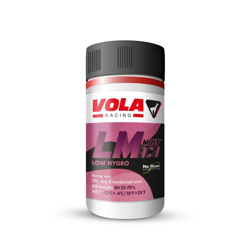 VOLA LM RACE スキー用ワックス パープル 100ml
