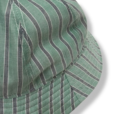 6P HAT   "MULTI STRIPE"