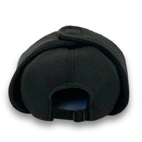 EAR FLAP CAP “BLACK”