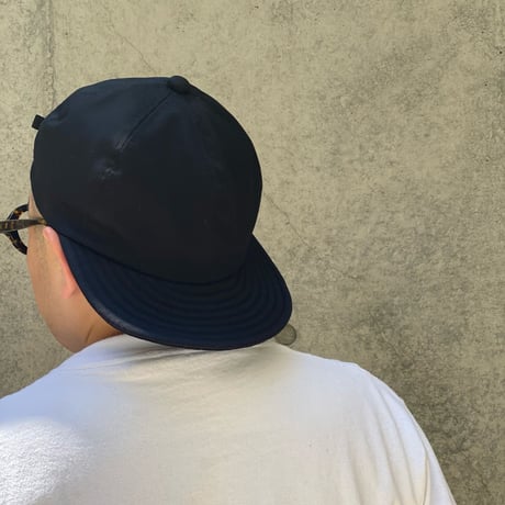 LOW STRAP CAP -TWILL BLACK -