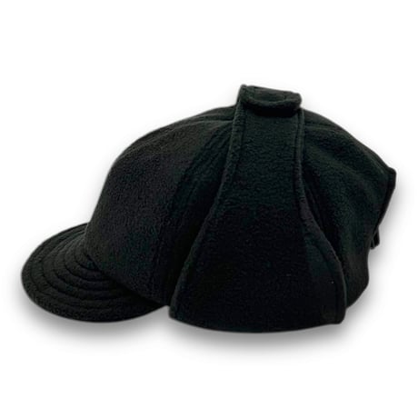 EAR FLAP CAP “BLACK”