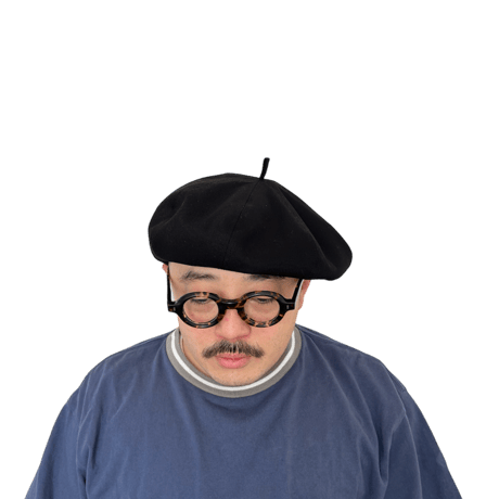 BERET (adjuster ver.) “BLACK “