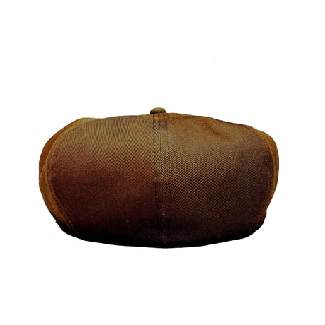 NEWSBOY CAP BROWN