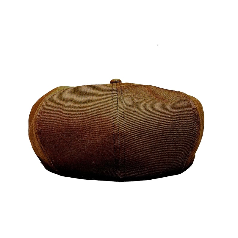 NEWSBOY CAP BROWN | PICKLES ONLINE STORE