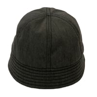 BALL SHORTER HAT　"TC TWILL "  BLACK