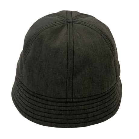 BALL SHORTER HAT　"TC TWILL "  BLACK