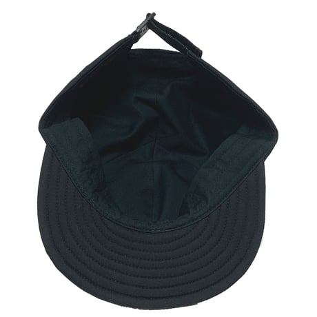 LOW STRAP CAP  -TC BLACK-