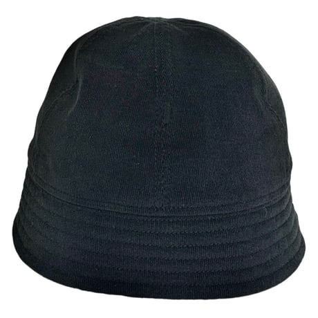 BALL SHORTER HAT　"CORDUROY"   BLACK