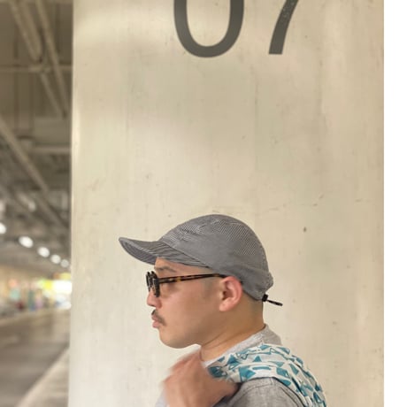 FOUR CORD CAP  -GINGHAM CHECK-