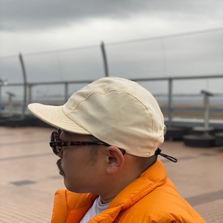 FOUR CORD CAP  -CORDUROY- CREAM