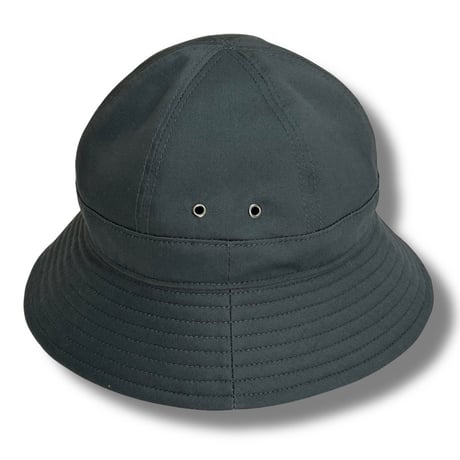 JUNGLE HAT  "COTTON TWILL" GRAY