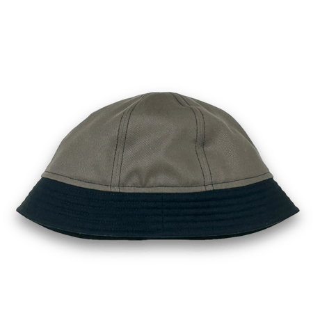 BALL SHORTER HAT　"GRAY x NAVY "