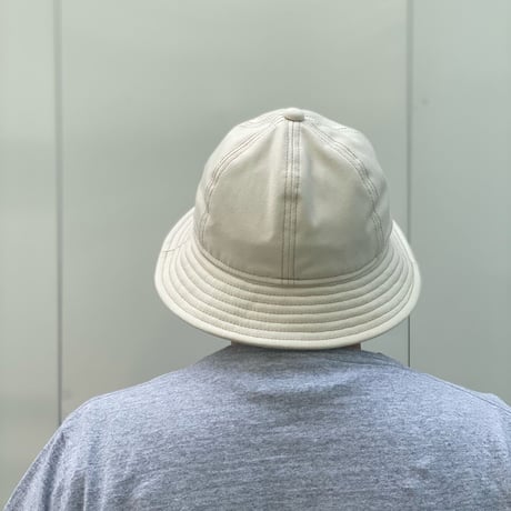 6P HAT   IVORY