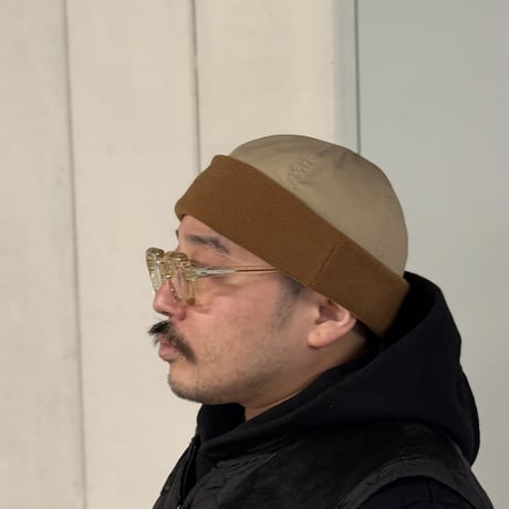 RIB CAP “BEIGE”
