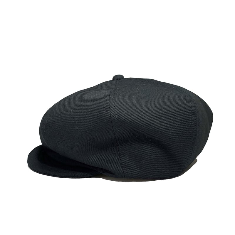 NEWSBOY CAP BLACK | PICKLES ONLINE STORE