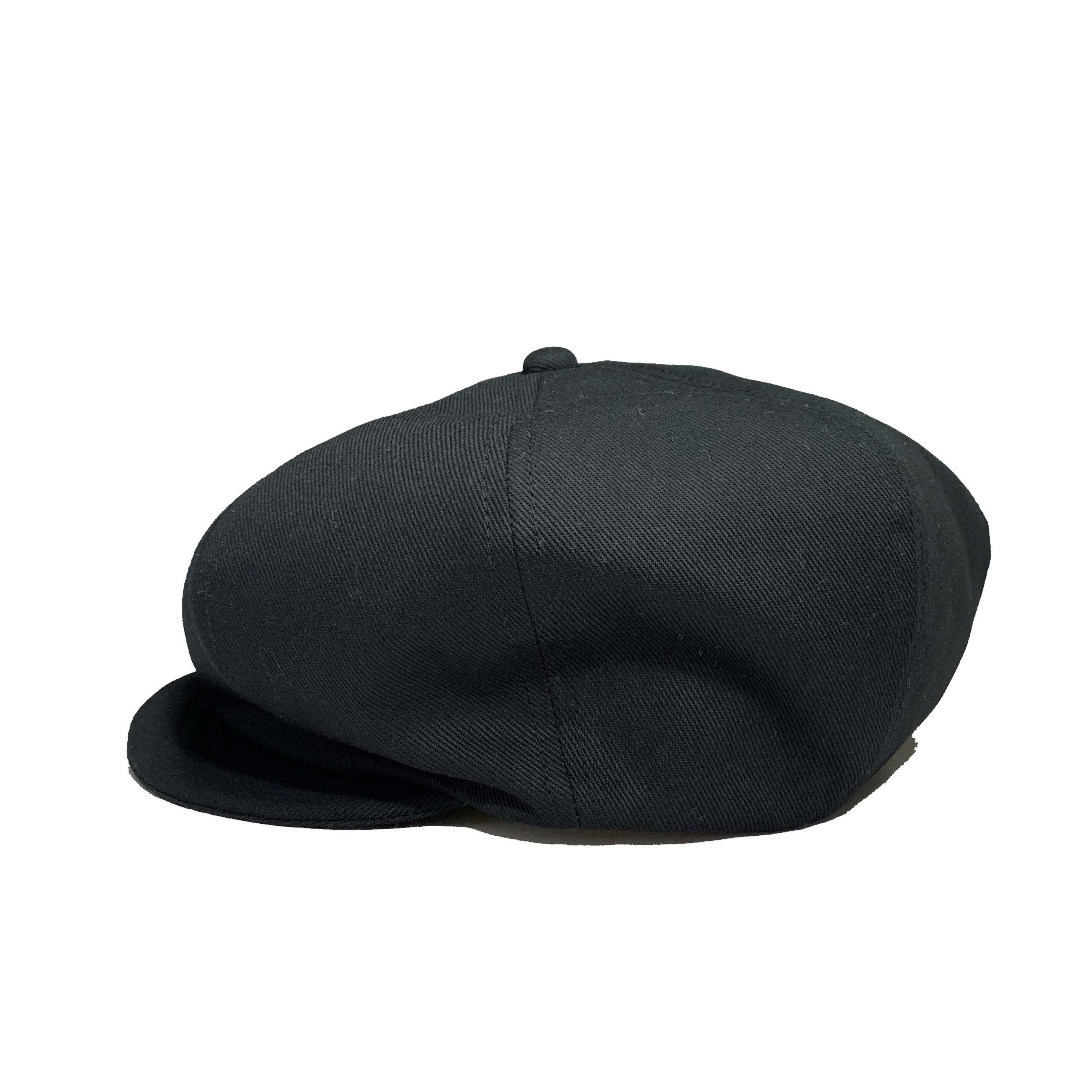 NEWSBOY CAP BLACK | PICKLES ONLINE STORE