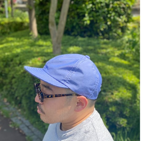 LOW STRAP CAP -CHAMBRAY BLUE -