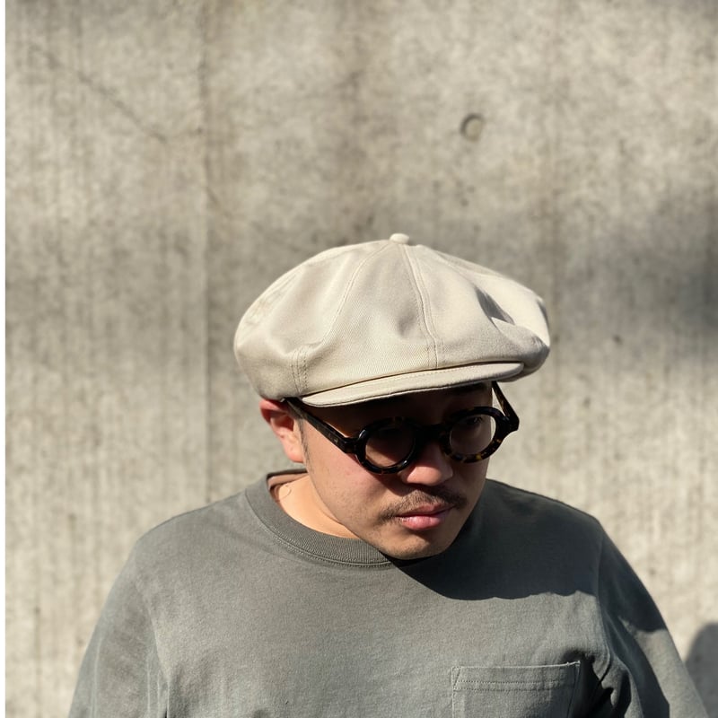 NEWSBOY CAP “IVORY” | PICKLES ONLINE STORE