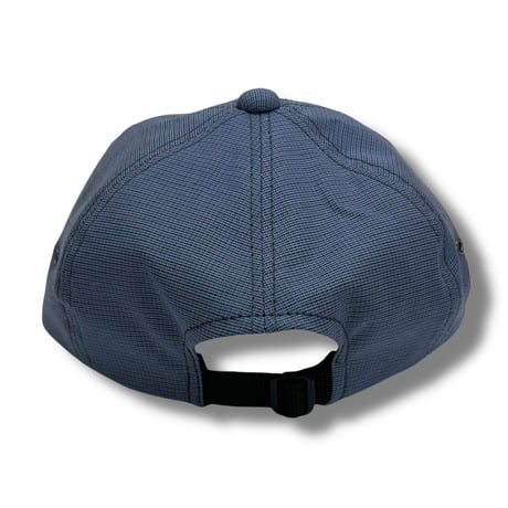 ST CAP “MICRO CHECK” CHARCOAL BLUE