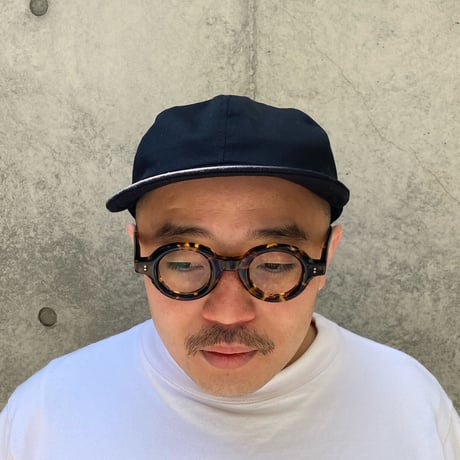 LOW STRAP CAP -TWILL BLACK -