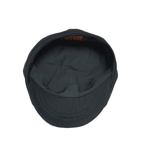 NEWSBOY CAP BLACK