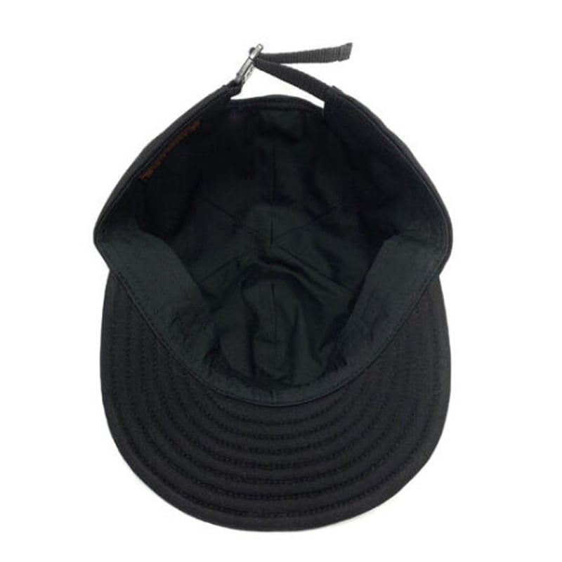 帽子 T-6L CAP / COTTON. TWILL BLACK 帽子 T-6L CAP / COTTON. TWILL BLACK OTTO 6 Panel Low Profile