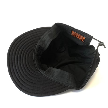 FOUR CORD CAP  -TWILL BLACK-
