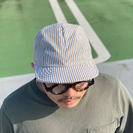 FOUR CORD CAP  -MULTI STRIPE-