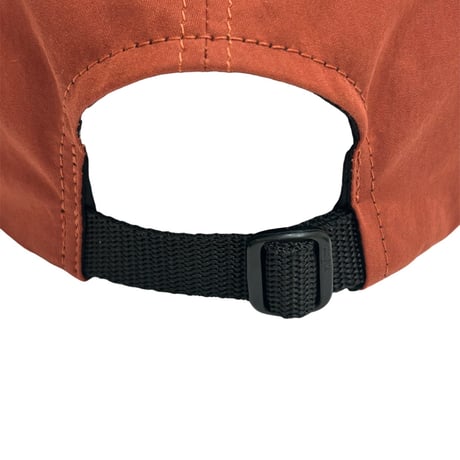 ST CAP “COTTON TYPEWRITER” REDDISH BROWN
