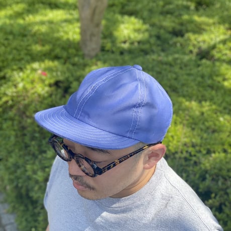 LOW STRAP CAP -CHAMBRAY BLUE -