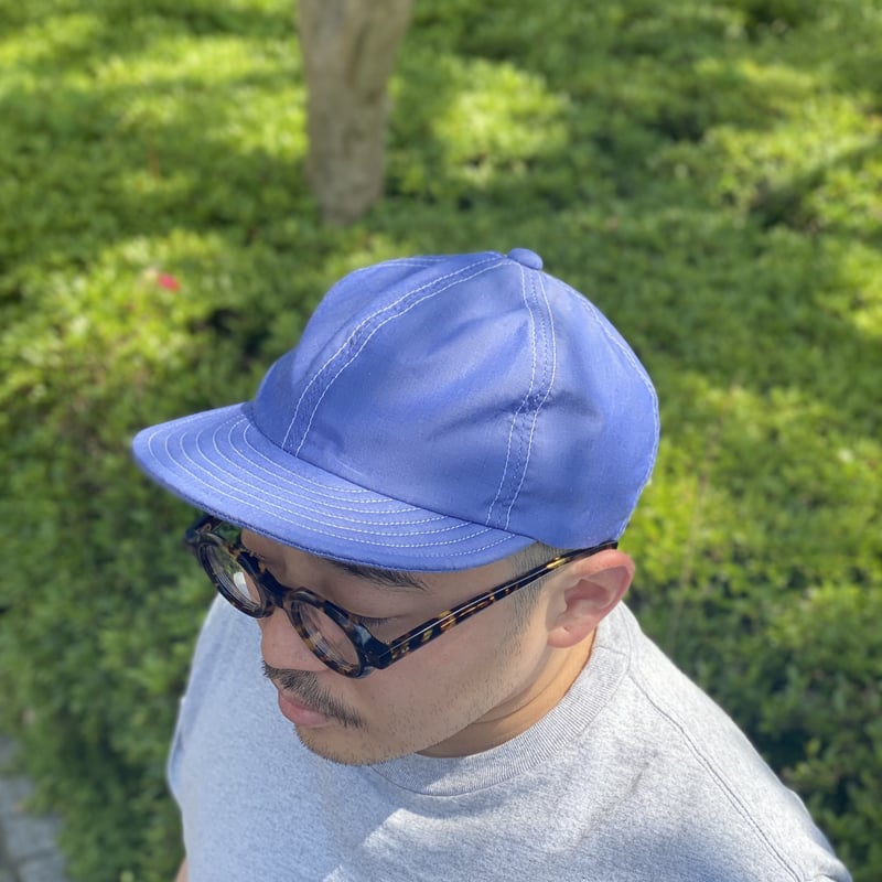 『TEN CAP CHAMBRY BLUE』 Chambray Cap in Blue – Blue Owl Workshop