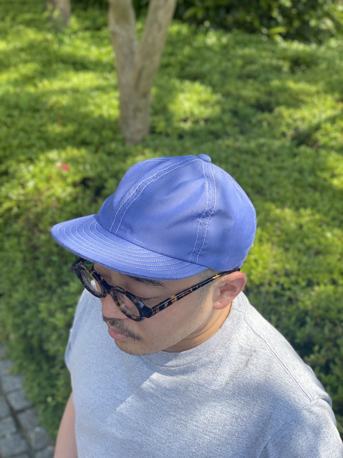 HUMAN MADE MUHLBAUER CHAMBRAY CAP ハンチング HUMAN MADE MUHLBAUER
