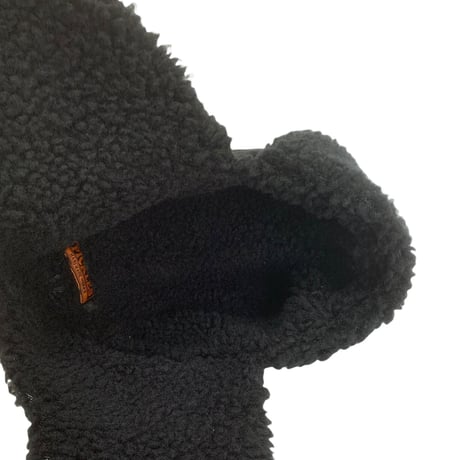 BOMBER CAP “THIN CORDUROY” BLACK×BLACK