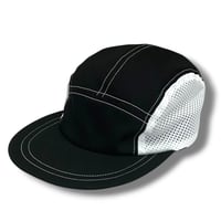 JET CAP “SIDE MESH” BLACK×WHITE