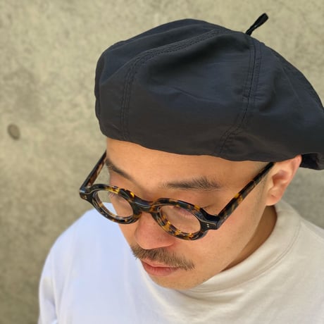 BERET -NYLON BLACK-