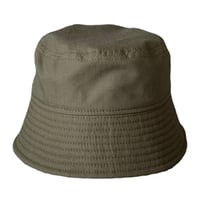BUCKET SLOPE HAT “RIP STOP” OLIVE GREEN