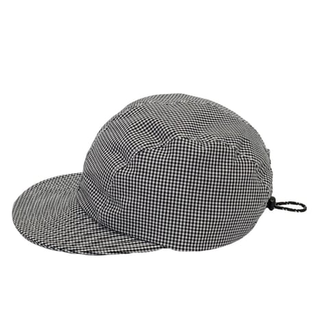 FOUR CORD CAP  -GINGHAM CHECK-