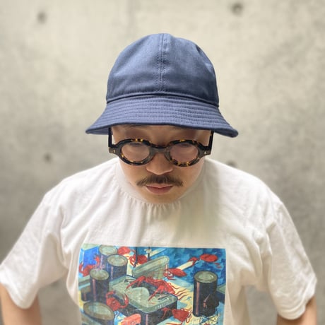 6P HAT  NAVY