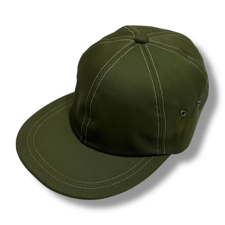 ST CAP “COTTON TWILL OLIVE” BEIGE ST