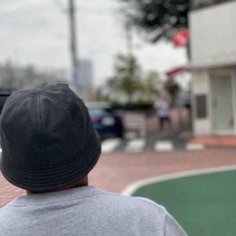 BALL SHORTER HAT　"TC TWILL "  BLACK