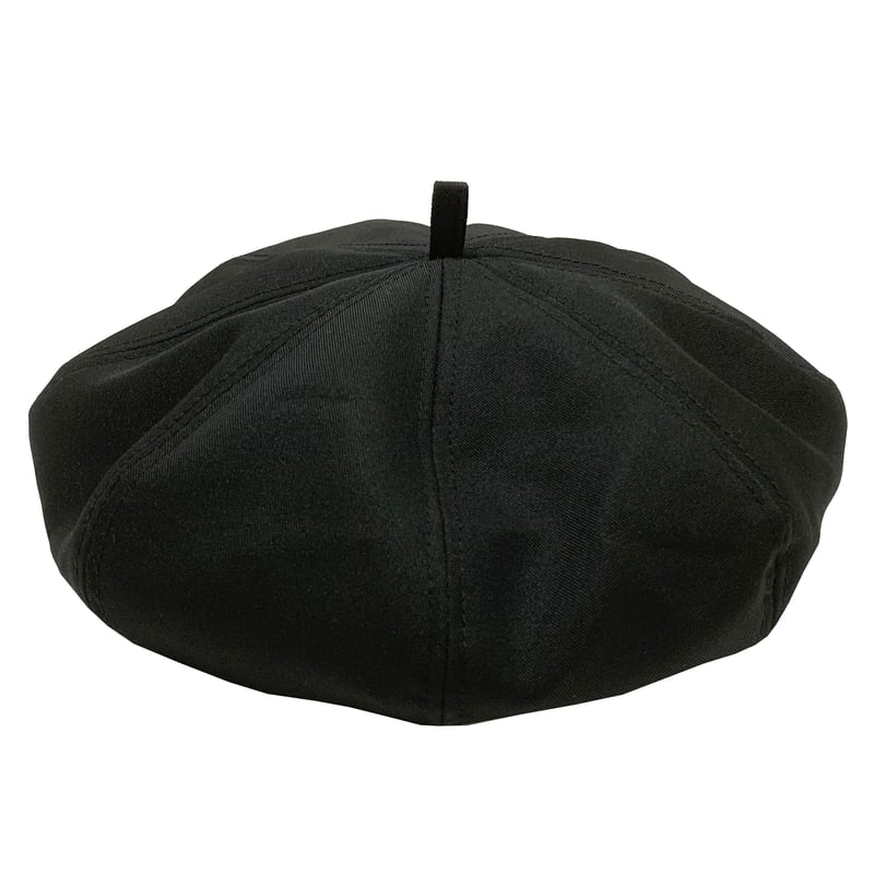 かっきーさん専用　NEIGHBORHOOD BLACK L ベレー帽 NEIGHBORHOOD ネイバーフッド L ウール ベレー帽 BERET 黒 - メルカリ