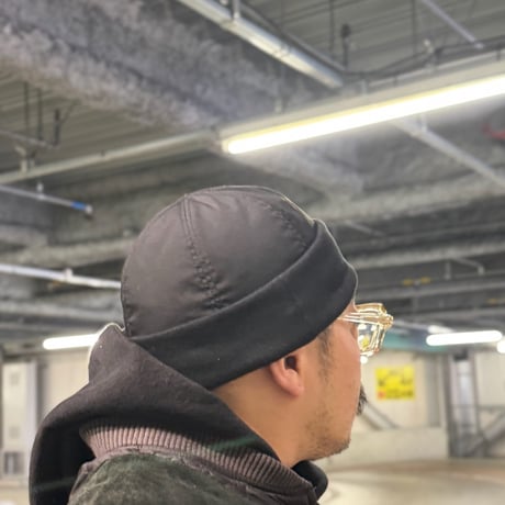 RIB CAP “BLACK”