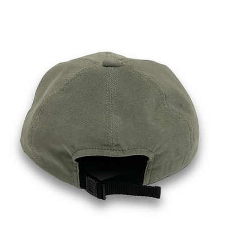 LOW STRAP CAP "THIN CORDUROY GRAY "