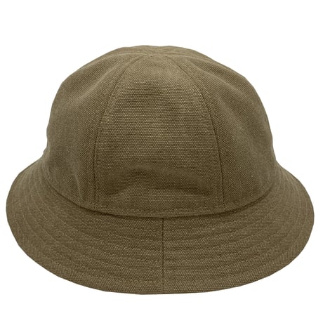 6P HAT -VINTAGE CANVAS- BEIGE